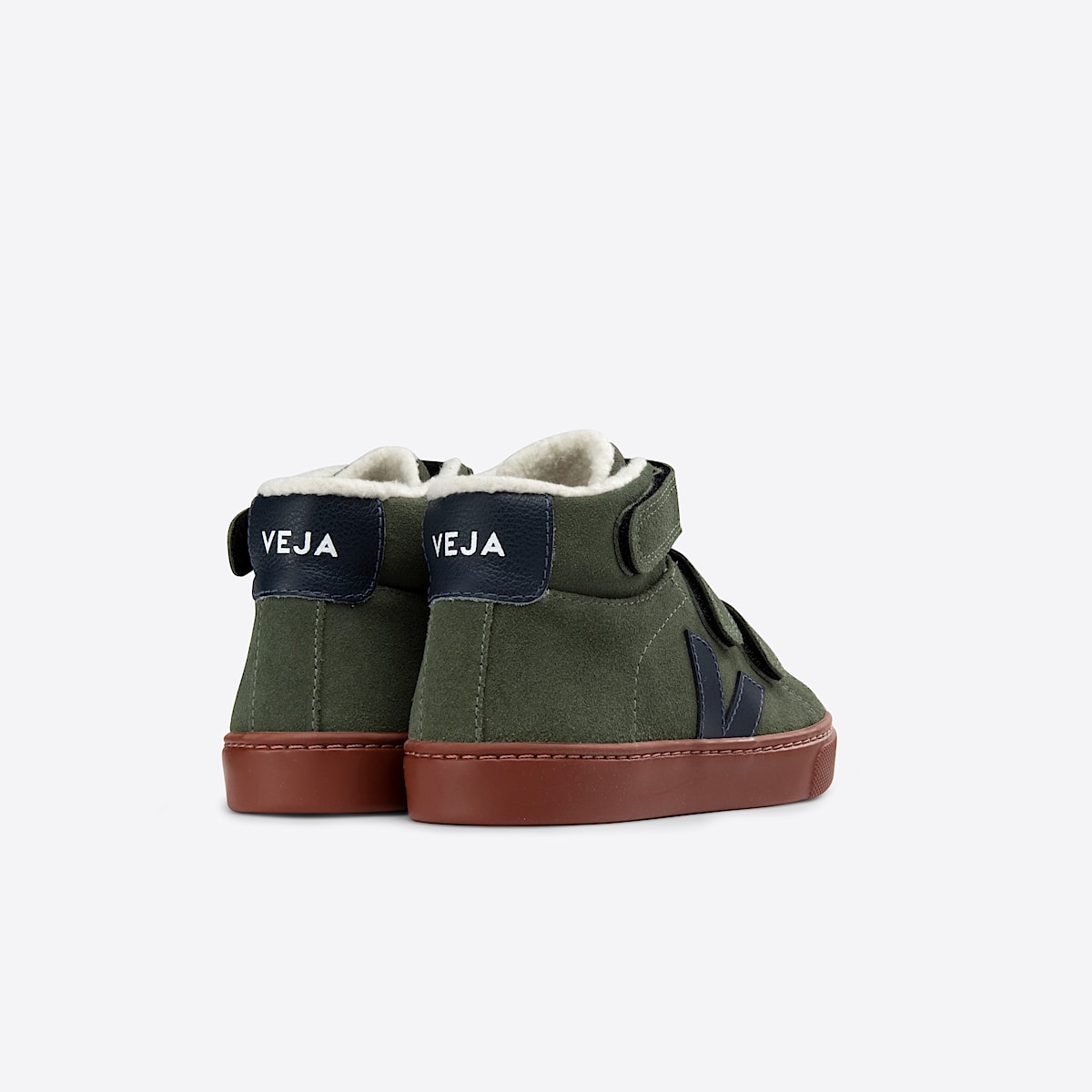ESPLAR MID FURED SUEDE MUD NAUTICO - Image 3