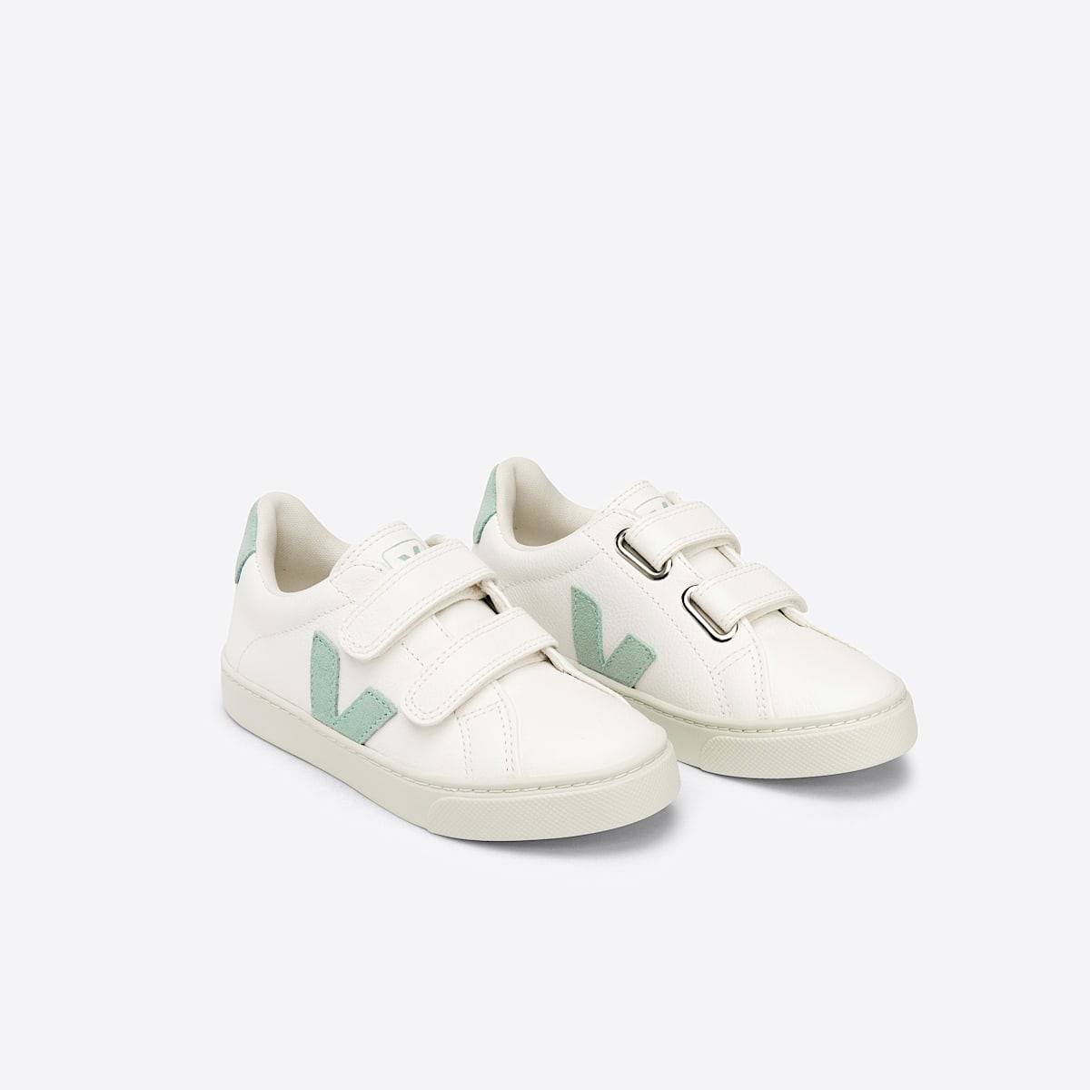 ESPLAR LEATHER WHITE MATCHA - Image 2