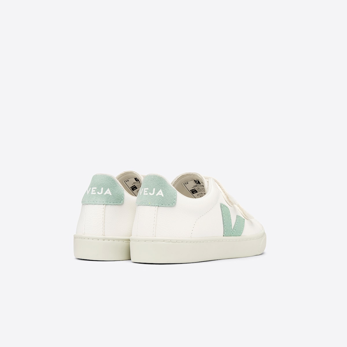 ESPLAR LEATHER WHITE MATCHA - Image 3