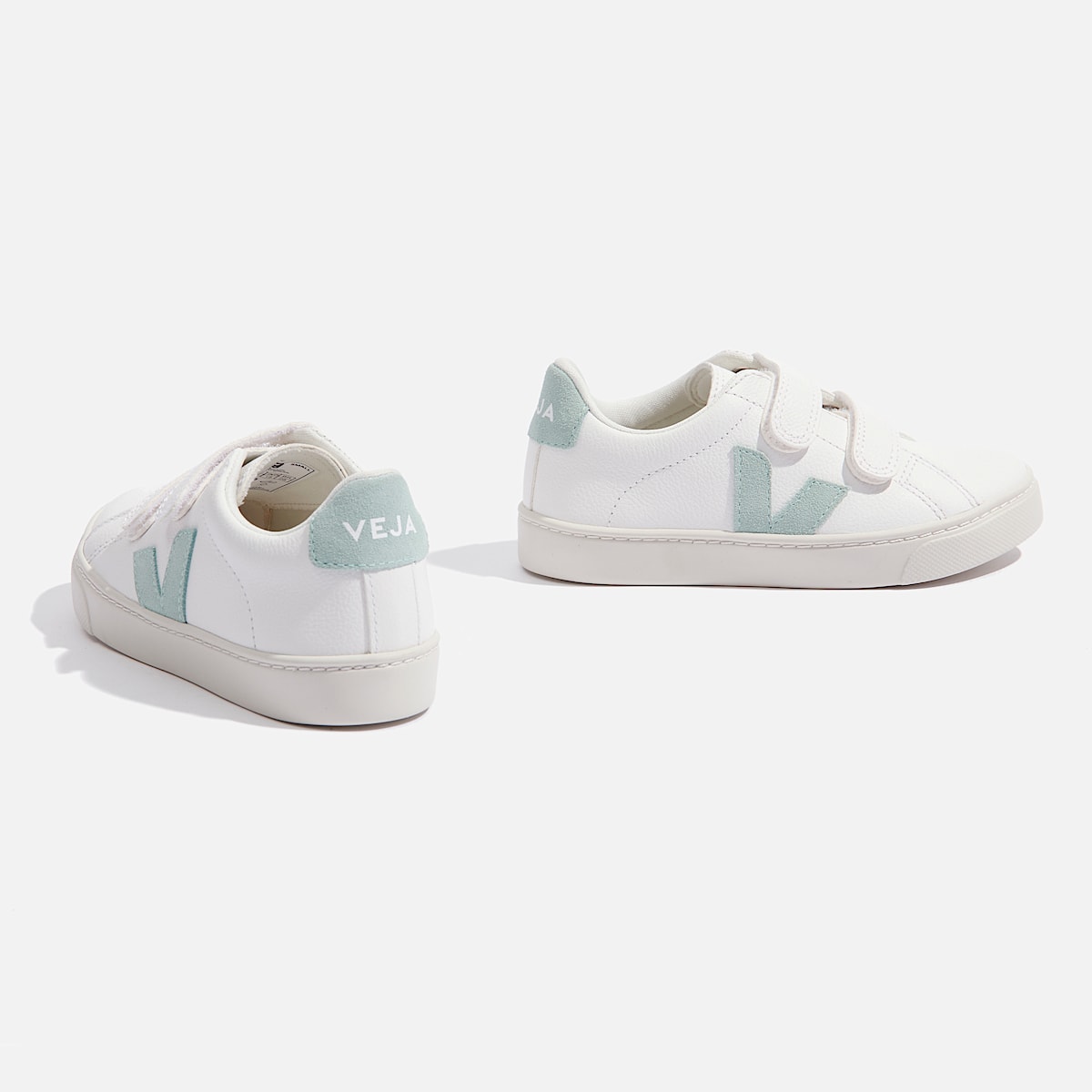ESPLAR LEATHER WHITE MATCHA - Image 4