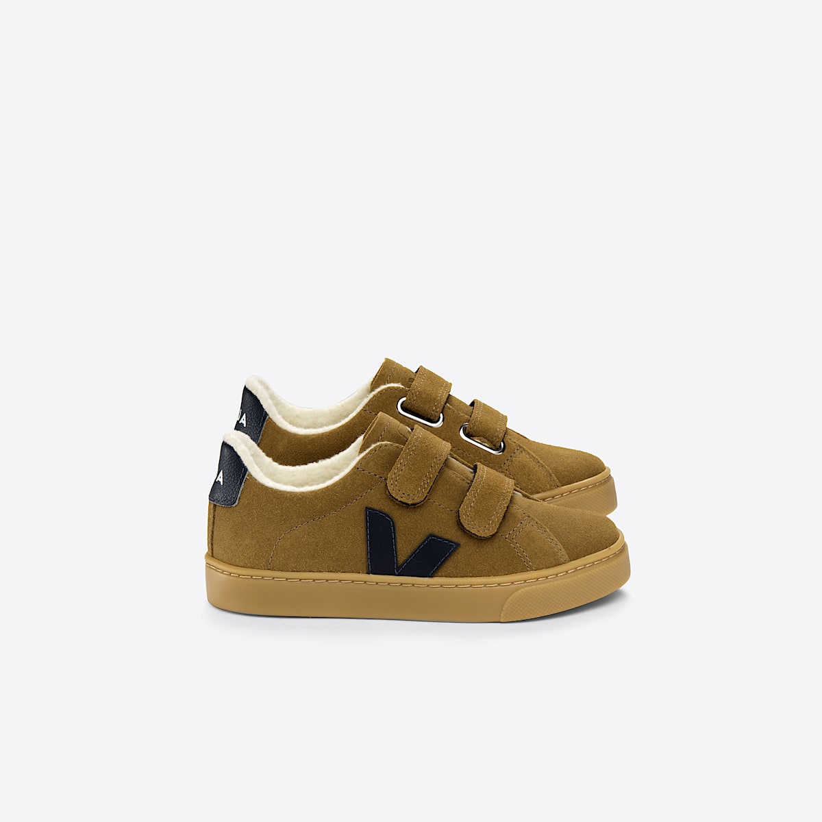 ESPLAR FURED SUEDE CAMEL NAUTICO