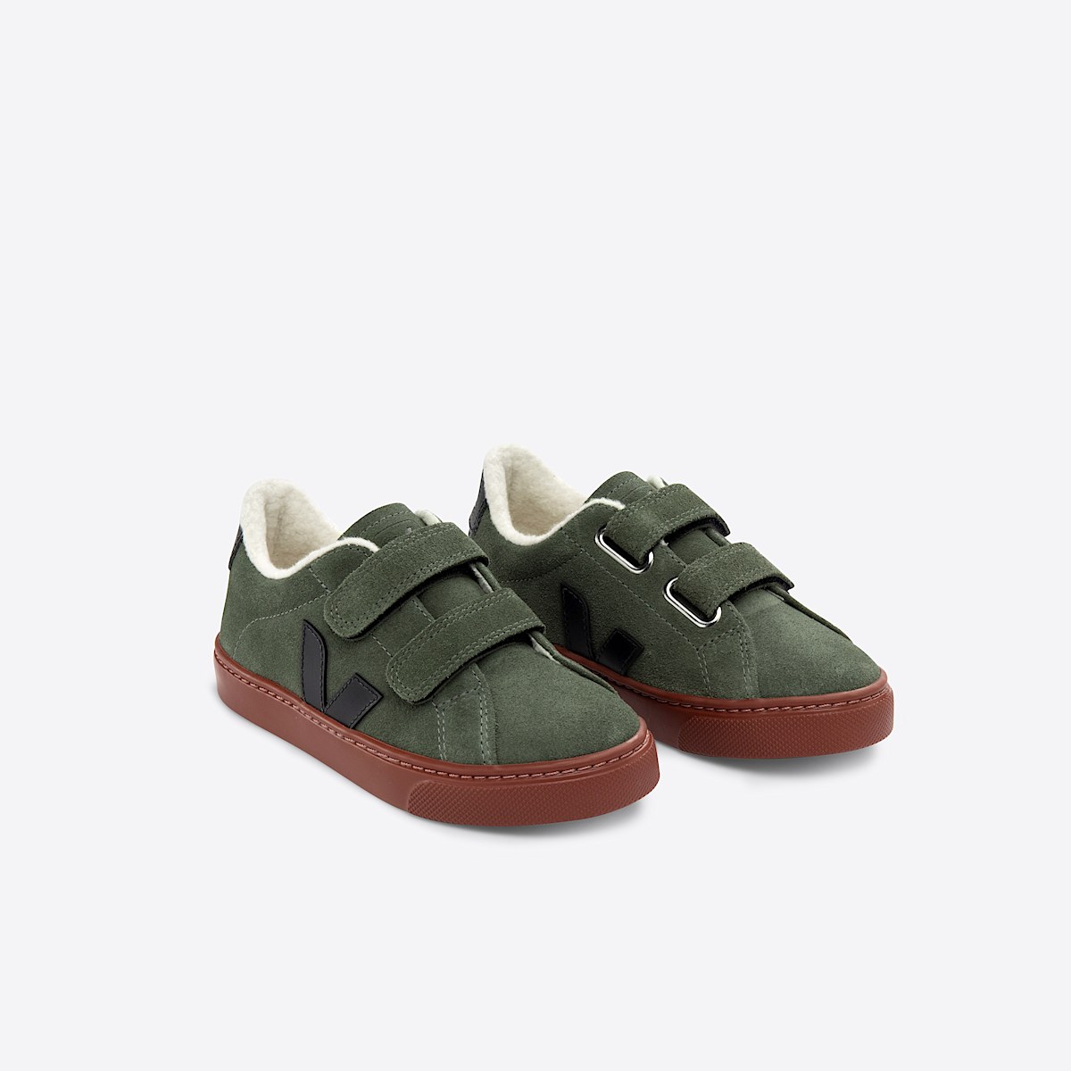 ESPLAR FURED SUEDE MUD BLACK - Image 2