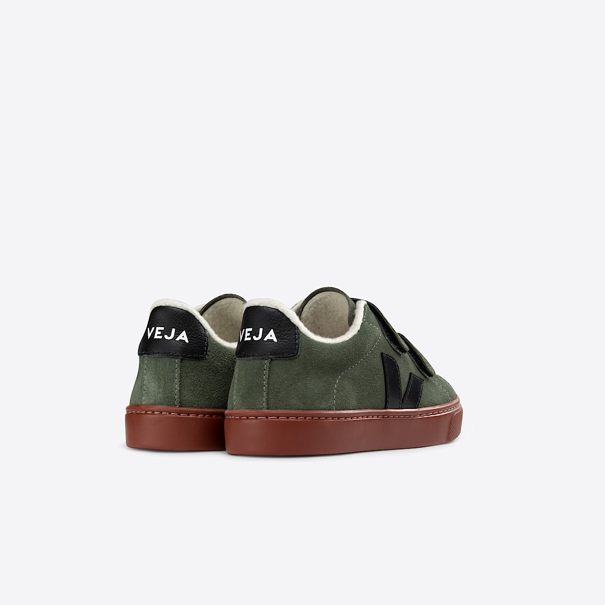 ESPLAR FURED SUEDE MUD BLACK - Image 3