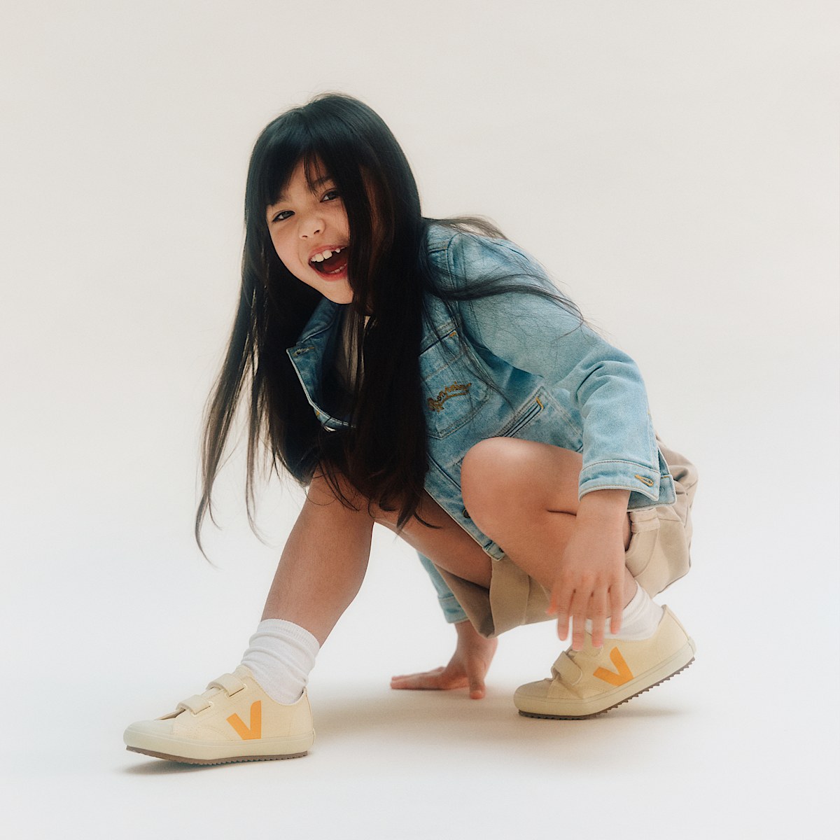 OLLIE CANVAS VEJA X BONPOINT BUTTER - Image 4