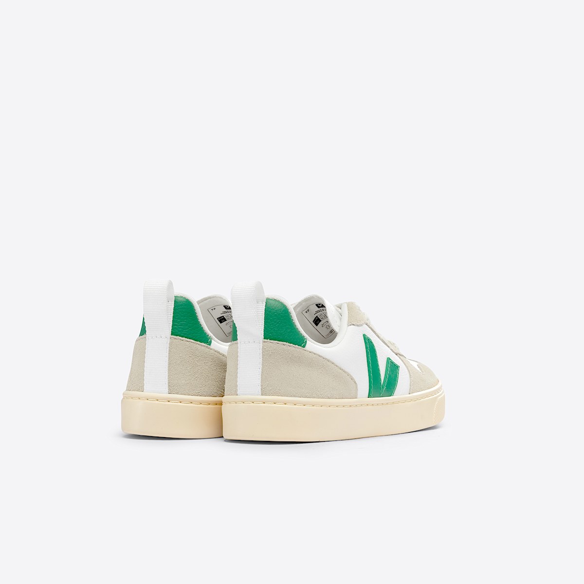 V-10 LEATHER WHITE EMERAUDE ALMOND - Image 3