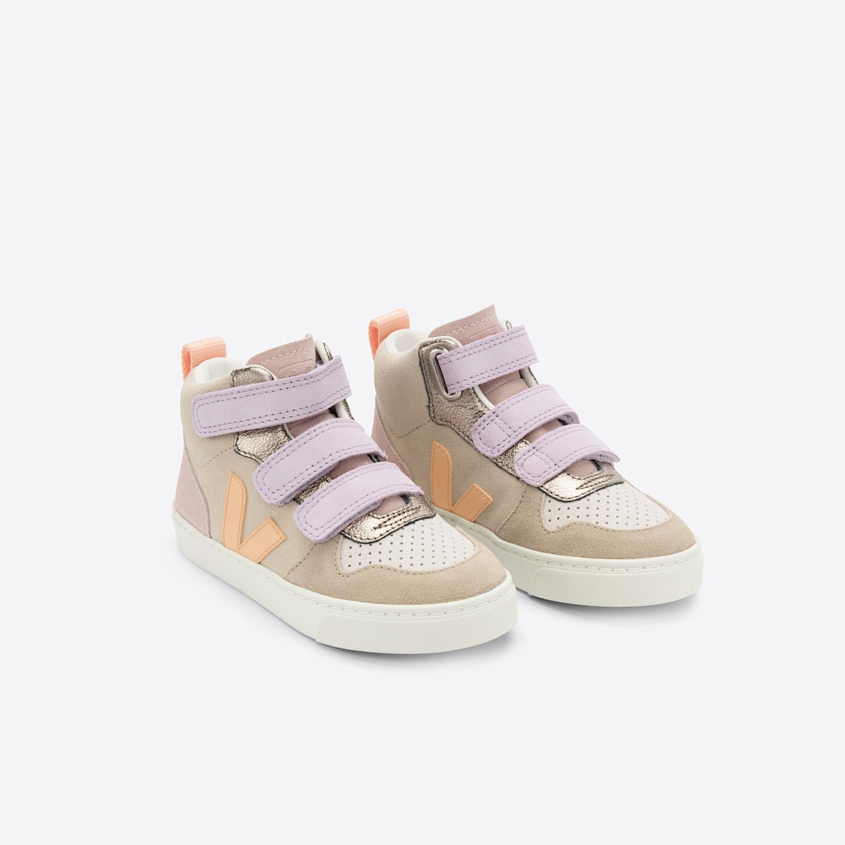 V-10 MID SUEDE MULTICO ALMOND PEACH - Image 2