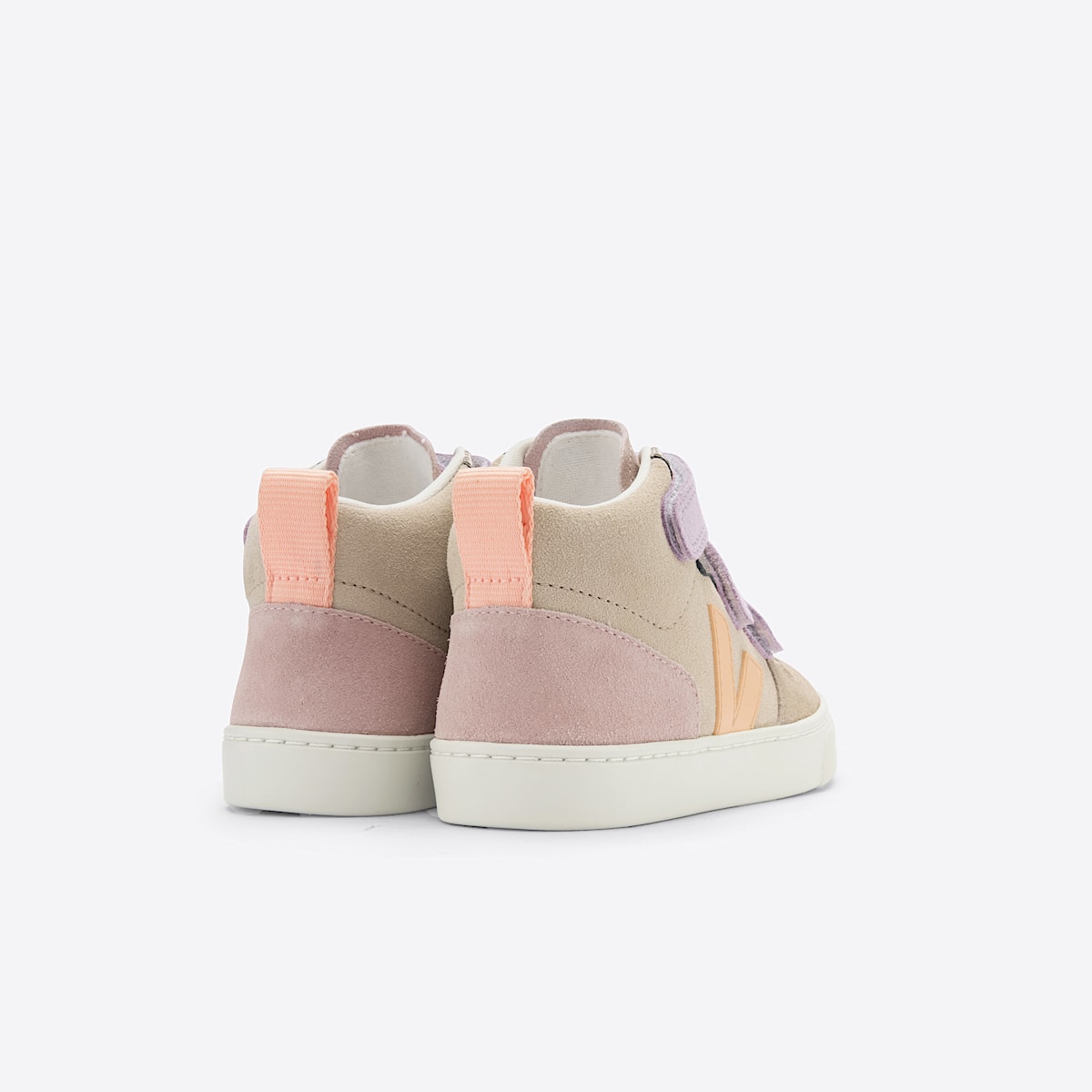 V-10 MID SUEDE MULTICO ALMOND PEACH - Image 3