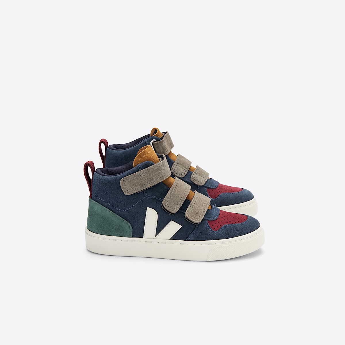 V-10 MID SUEDE MULTICO NAUTICO CYPRUS