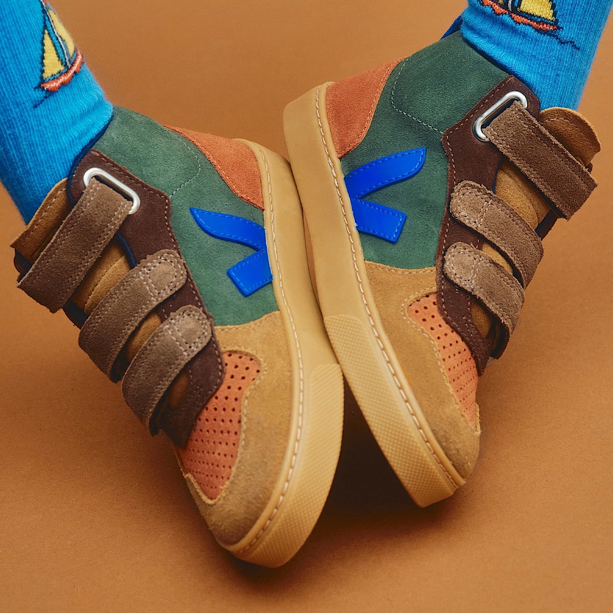 V-10 MID SUEDE MULTICO MUD PAROS - Image 4