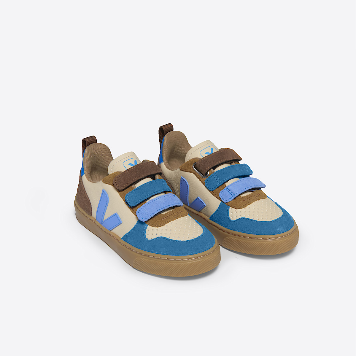 V-10 LEATHER CREMA MULTICO AQUA - Image 2