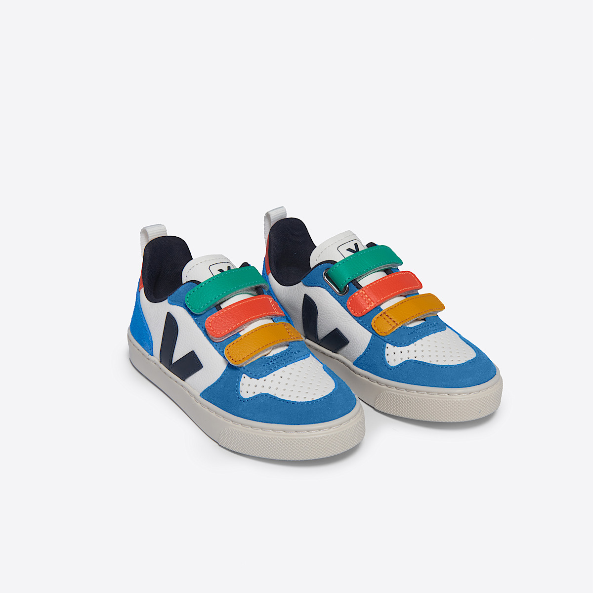 V-10 LEATHER WHITE MULTICO NAUTICO - Image 2