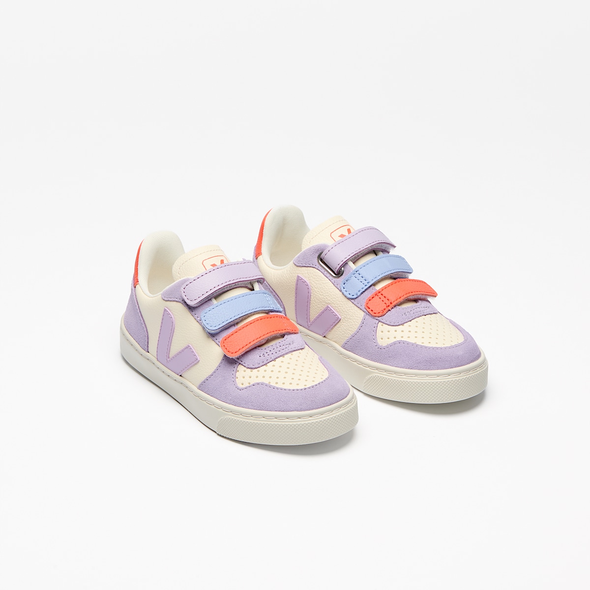 V-10 LEATHER CASHEW MULTICO ORCHID - Image 2
