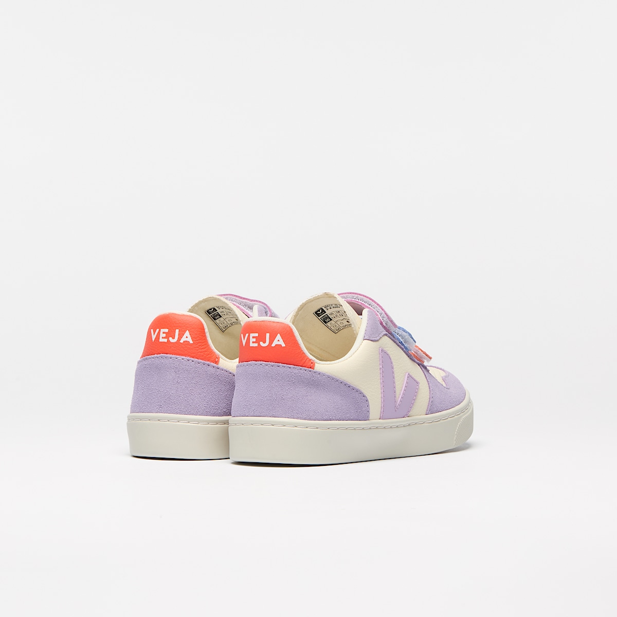 V-10 LEATHER CASHEW MULTICO ORCHID - Image 3