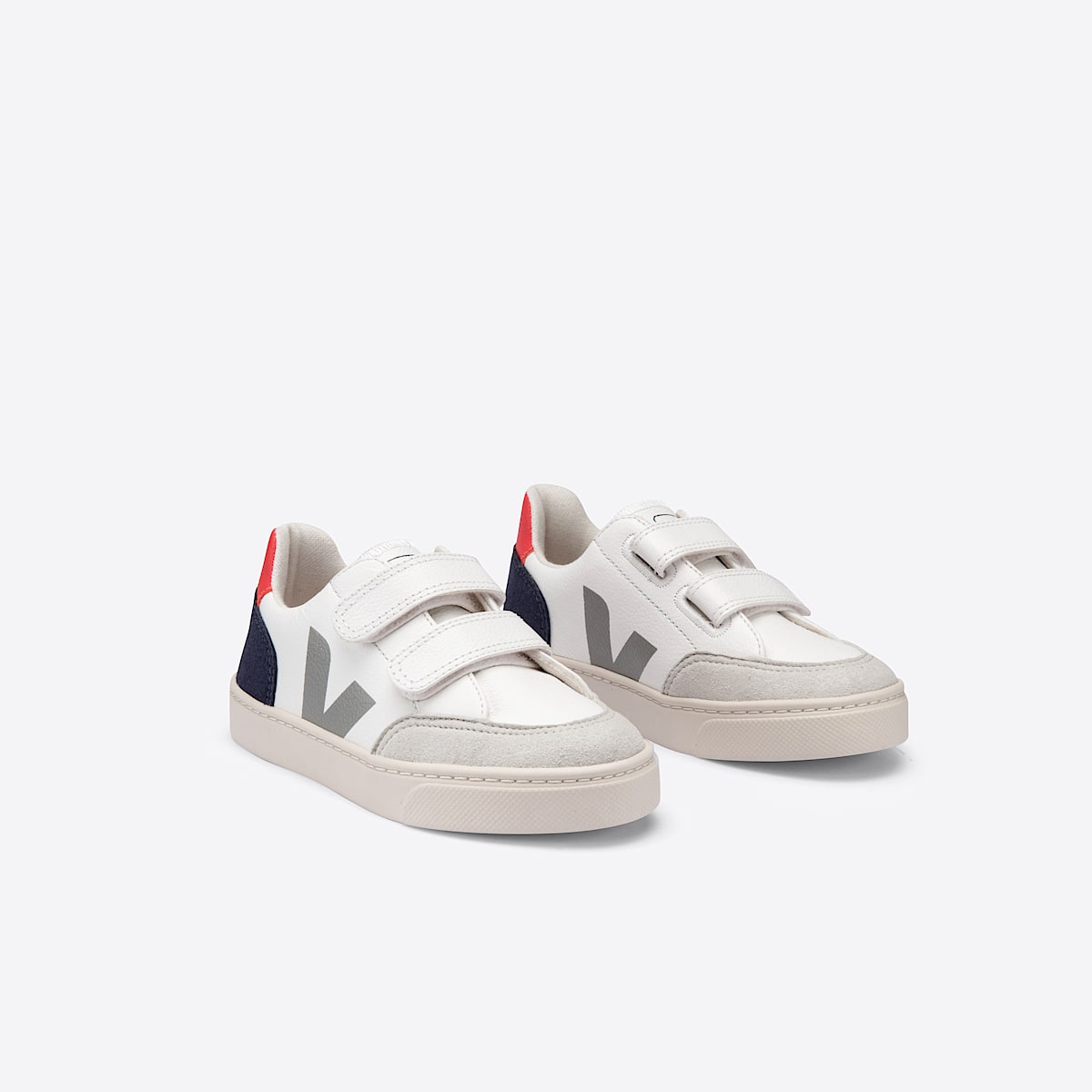 V-12 LEATHER WHITE MULTICO NAUTICO - Image 2