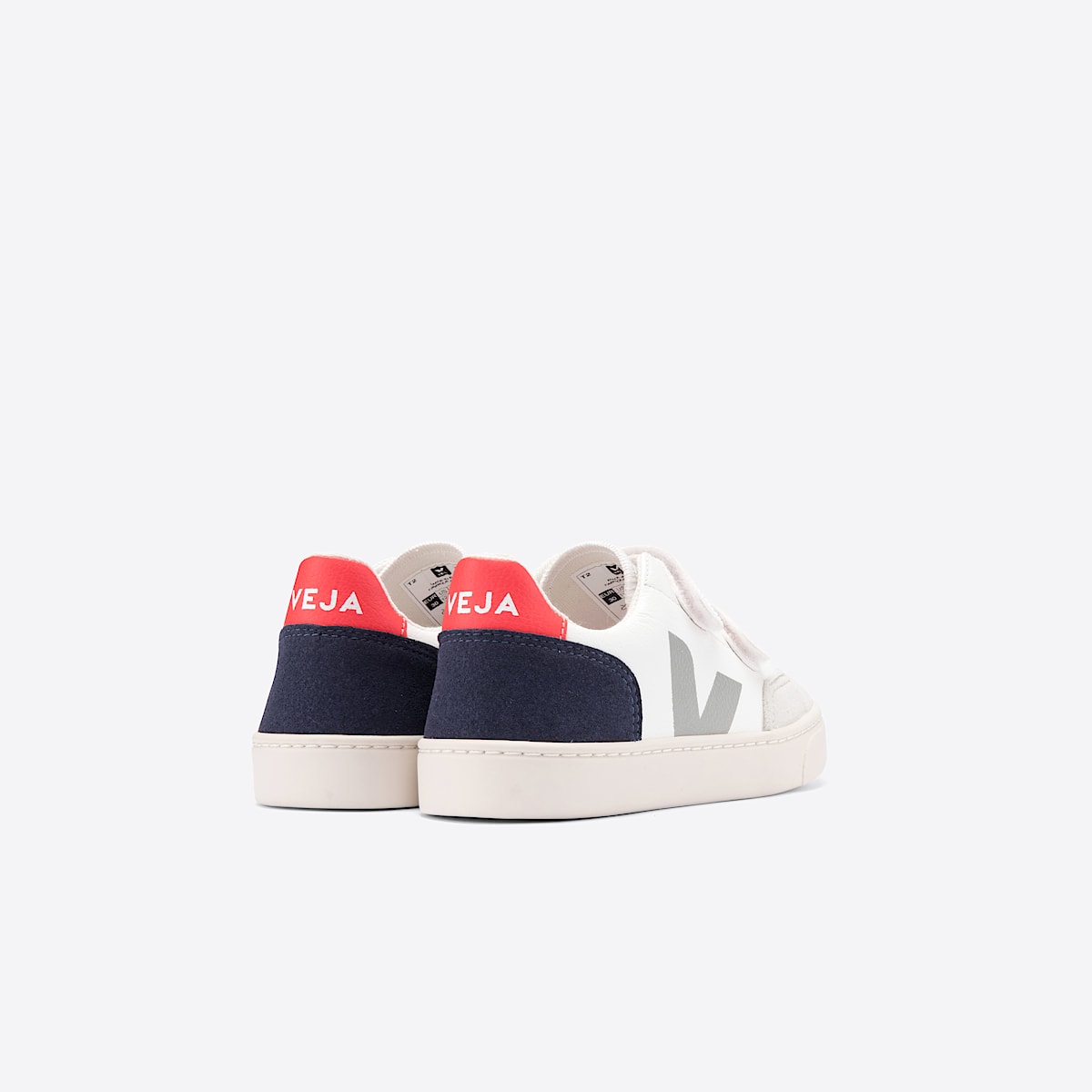 V-12 LEATHER WHITE MULTICO NAUTICO - Image 3