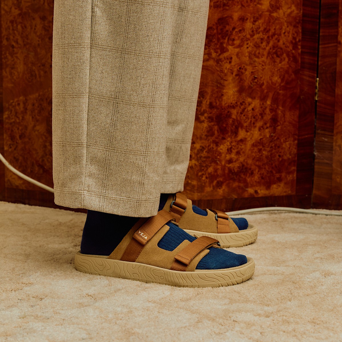 ARPOADOR SUEDE TENT COGNAC - Image 4