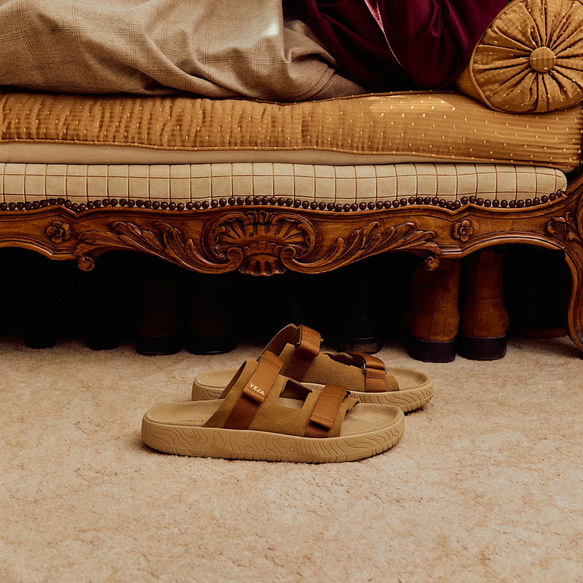 ARPOADOR SUEDE TENT COGNAC - Image 6