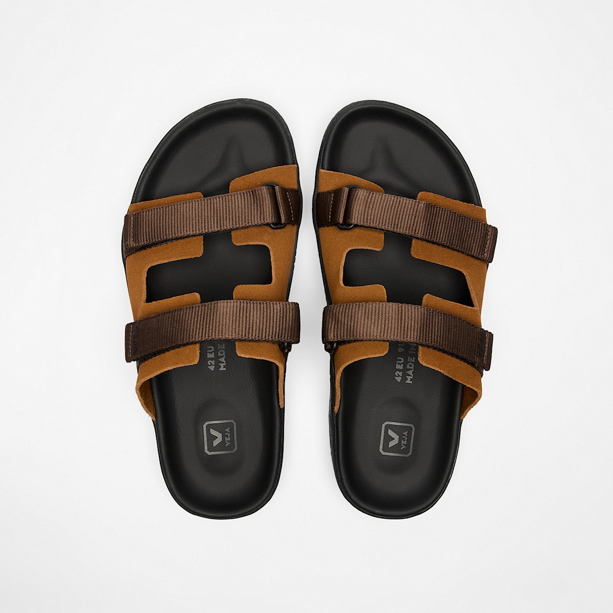 ARPOADOR SUEDE COGNAC EAGLE BLACK - Image 2