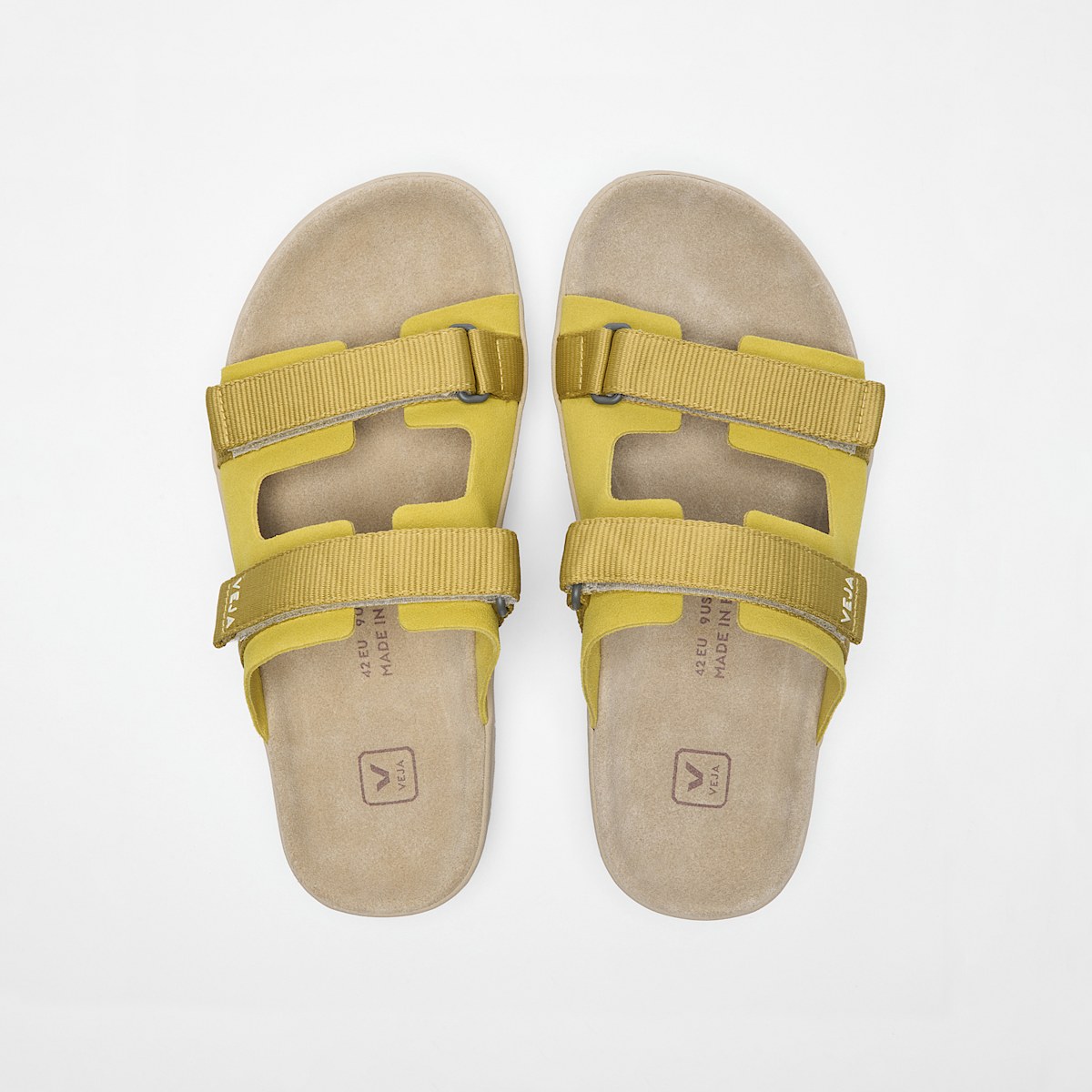 ARPOADOR SUEDE LIQUOR OCRE - Image 2