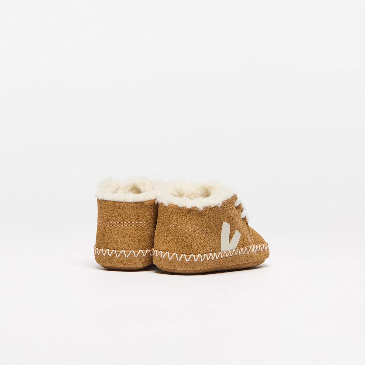 BABY FURED SUEDE CAMEL PIERRE - Image 3
