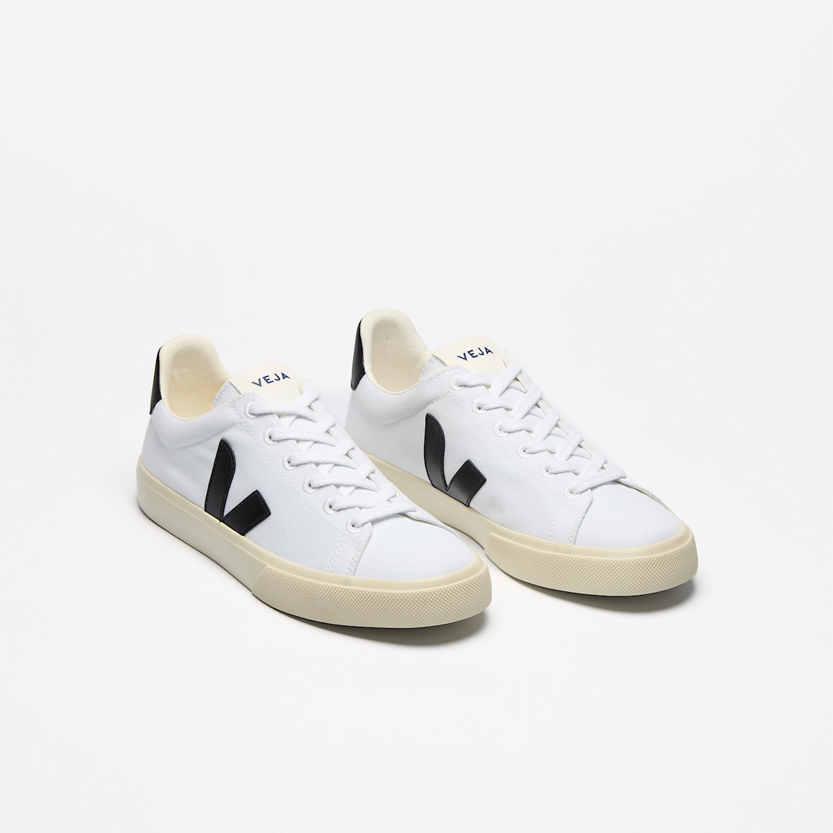 CAMPO CANVAS WHITE BLACK - Image 2
