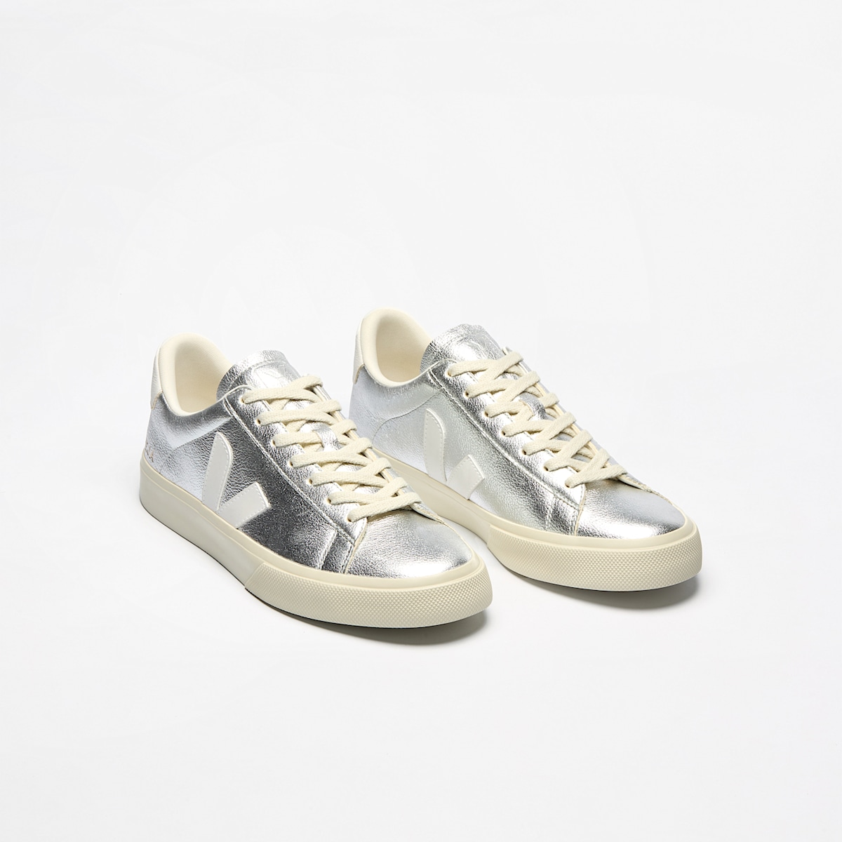 CAMPO LEATHER SILVER WHITE - Image 2