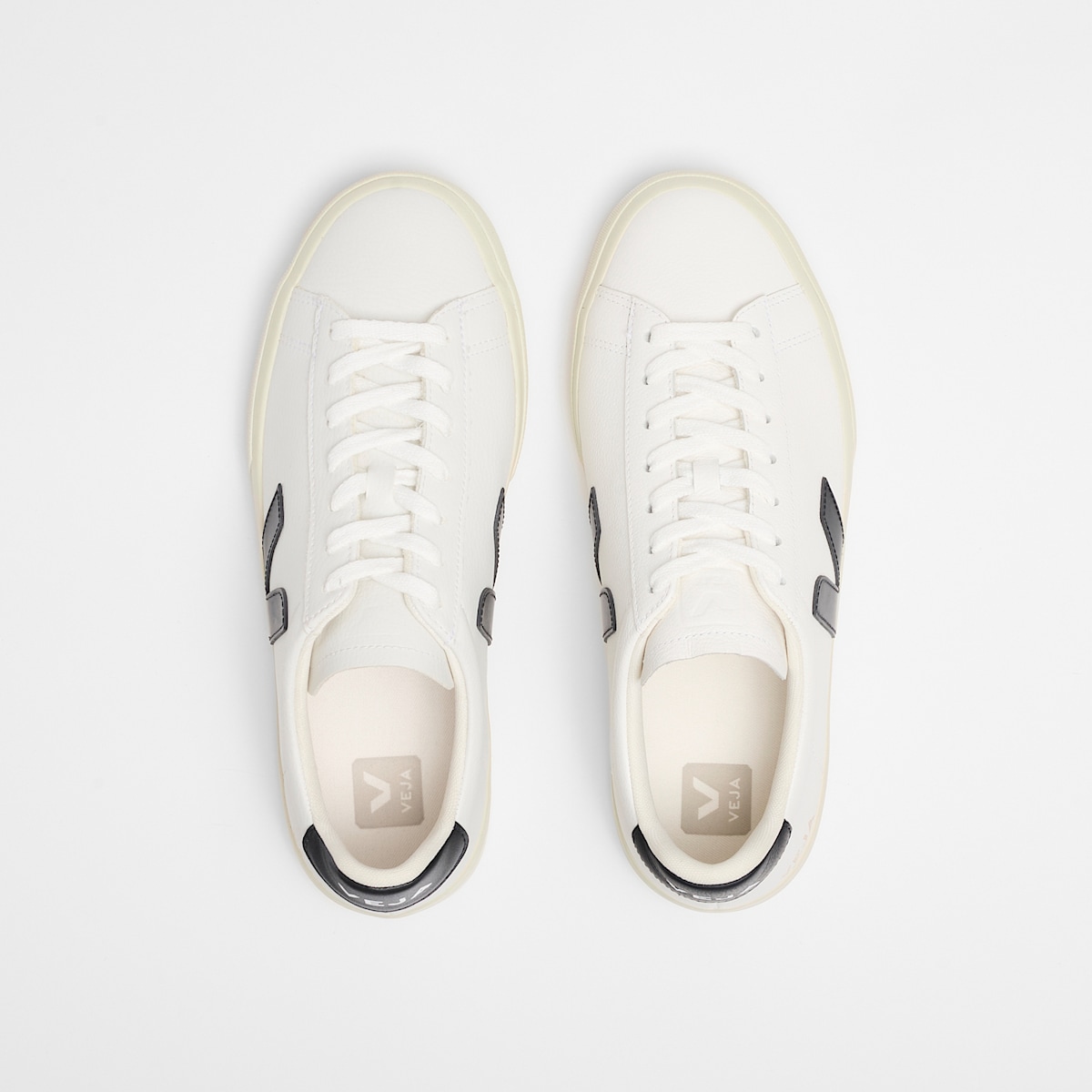 CAMPO LEATHER WHITE BLACK - Image 2