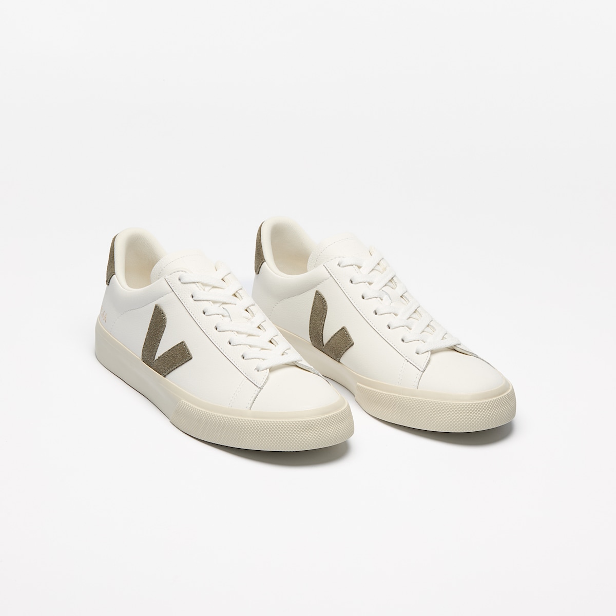 CAMPO LEATHER WHITE KAKI - Image 2