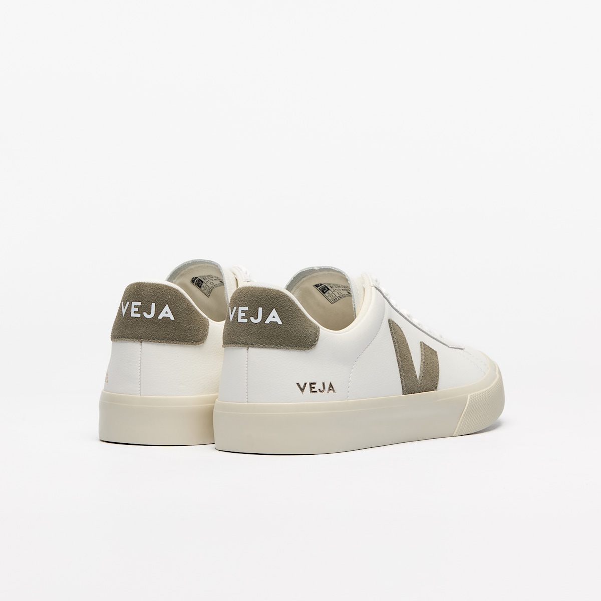 CAMPO LEATHER WHITE KAKI - Image 3