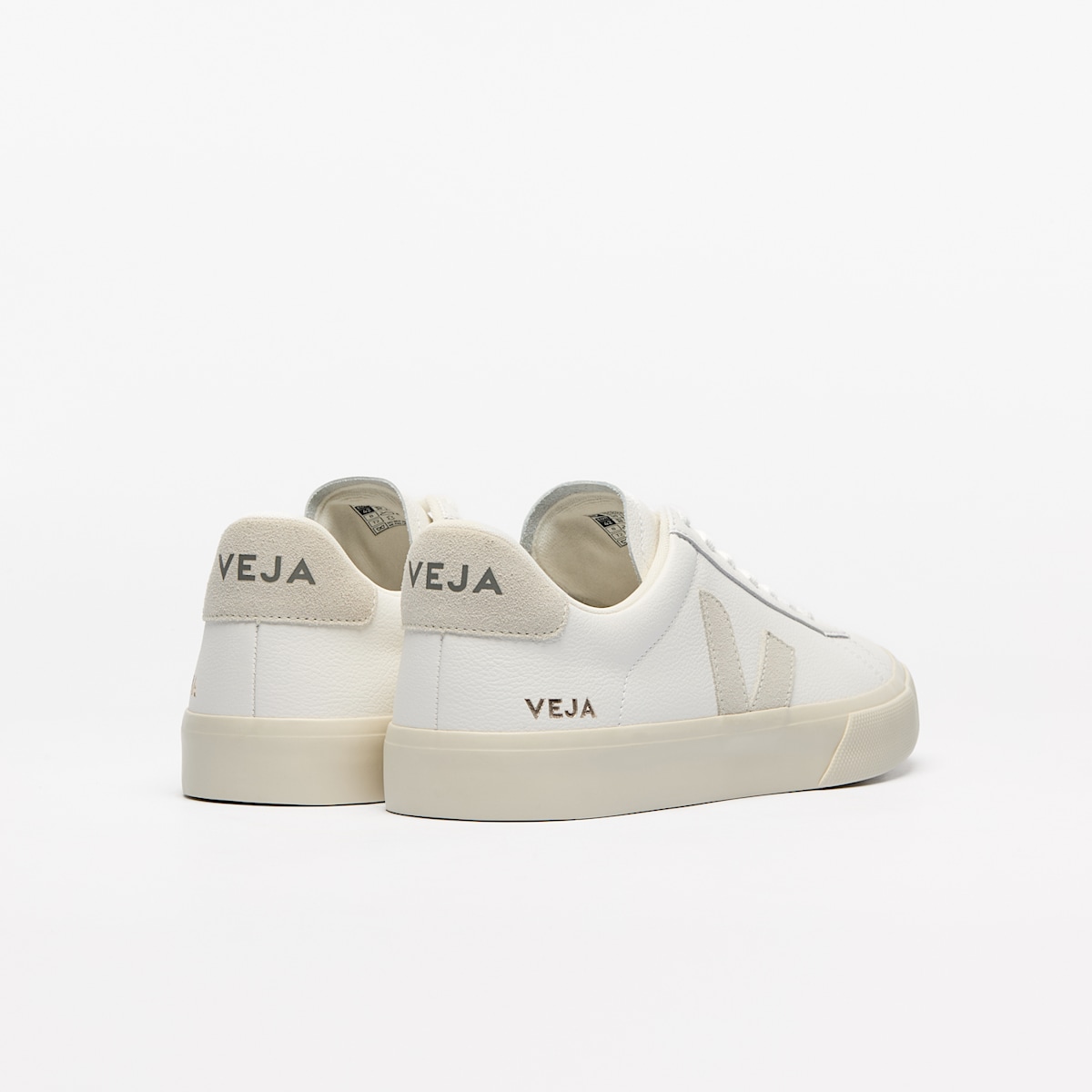 CAMPO LEATHER WHITE NATURAL - Image 3