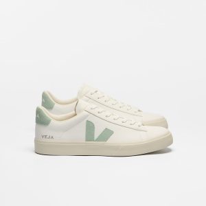 CAMPO LEATHER WHITE MATCHA