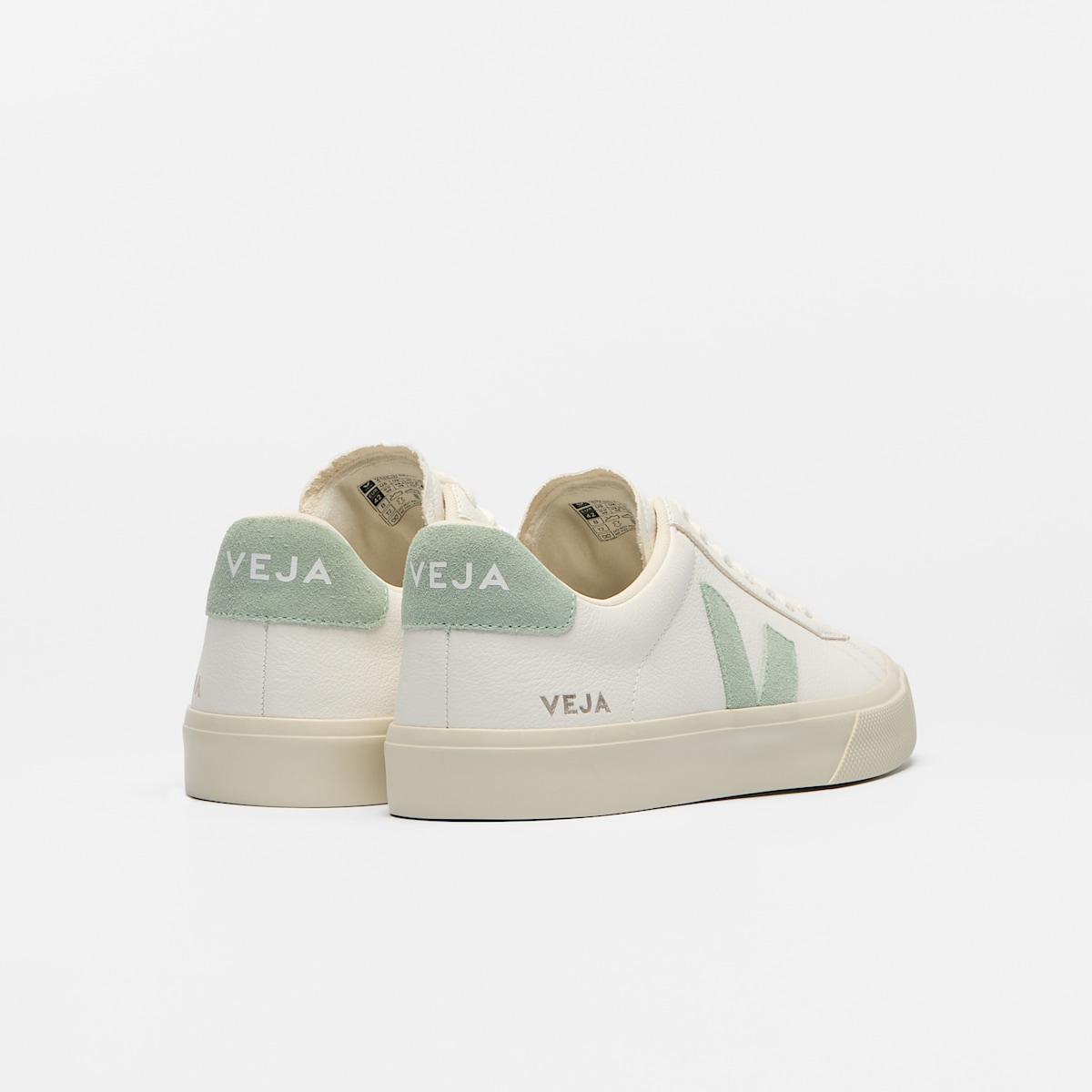 CAMPO LEATHER WHITE MATCHA - Image 3
