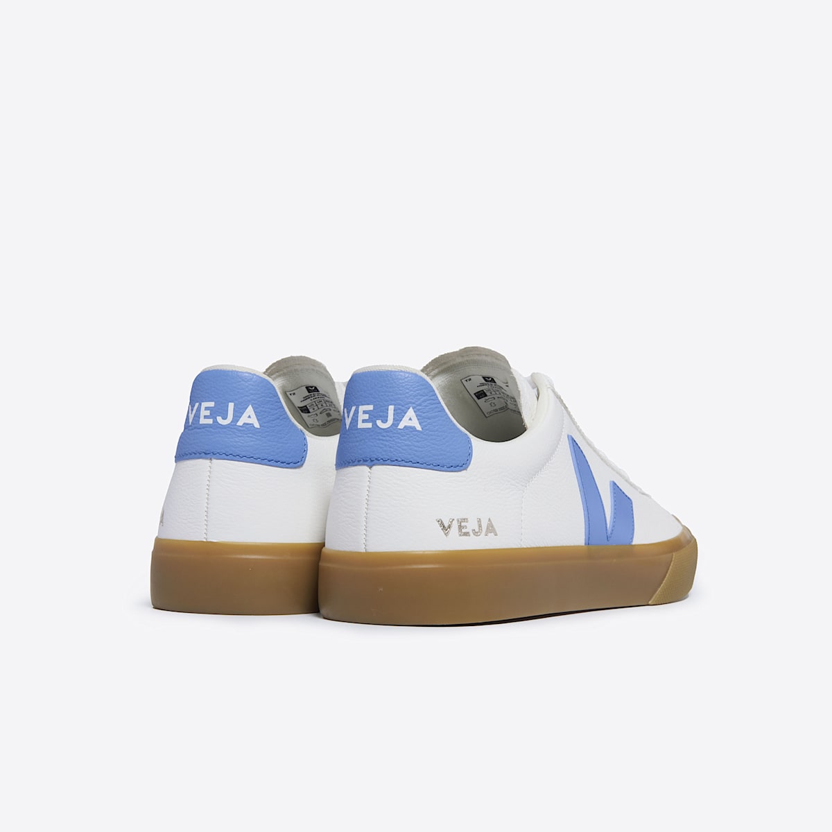 CAMPO LEATHER WHITE AQUA NATURAL - Image 3