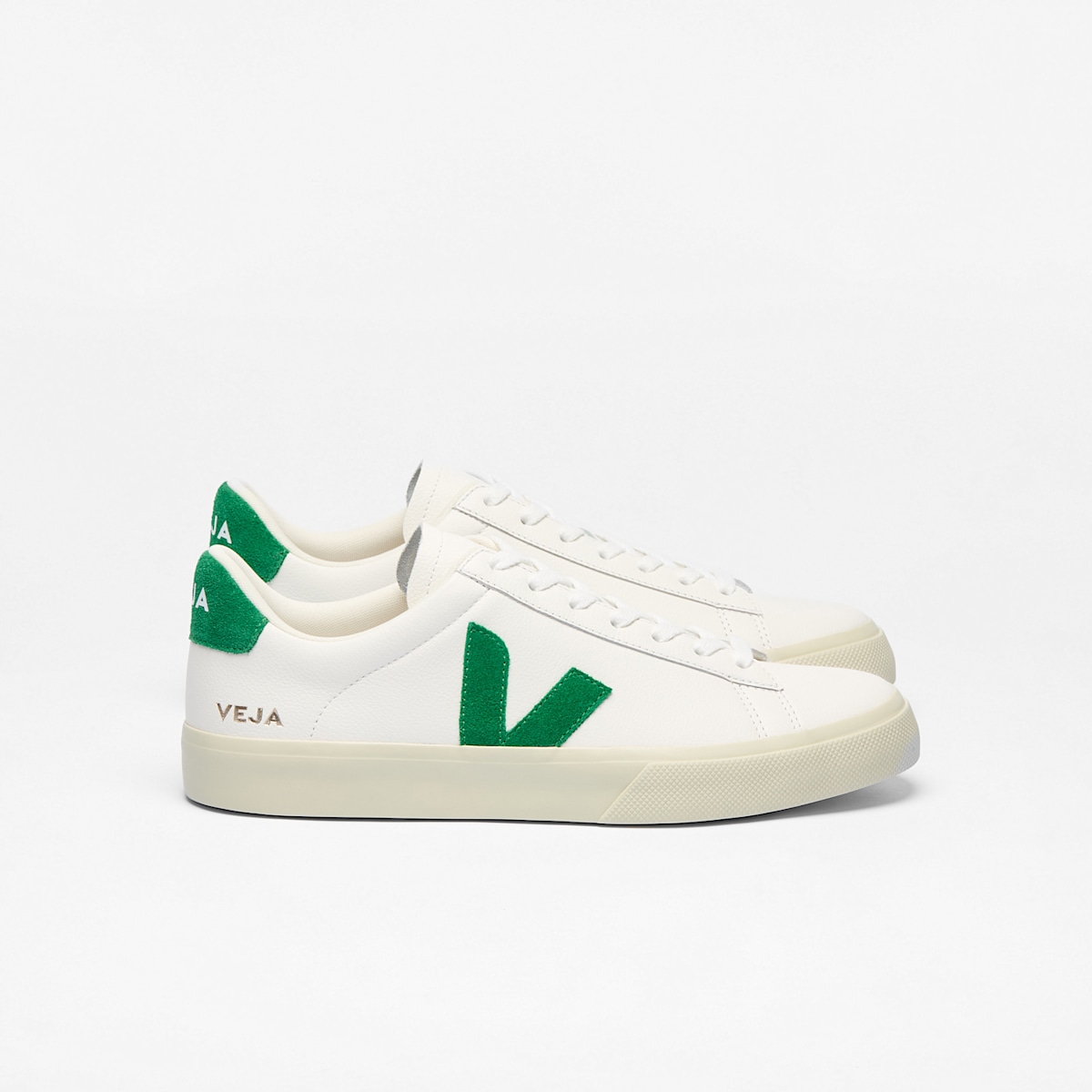 CAMPO LEATHER WHITE EMERAUDE