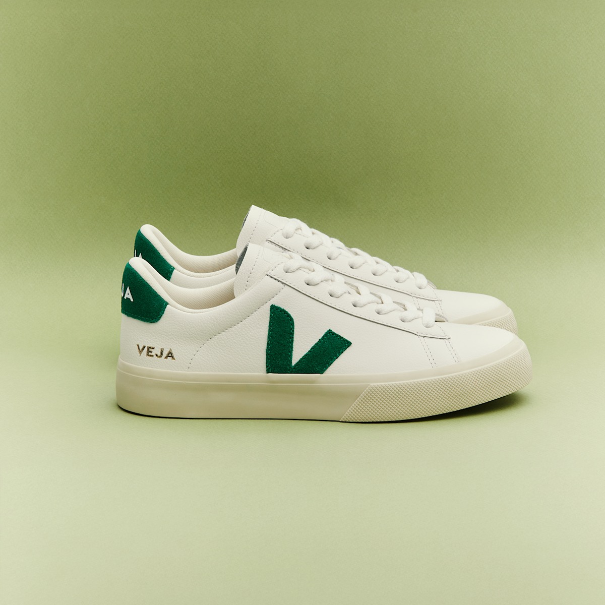 CAMPO LEATHER WHITE EMERAUDE - Image 4