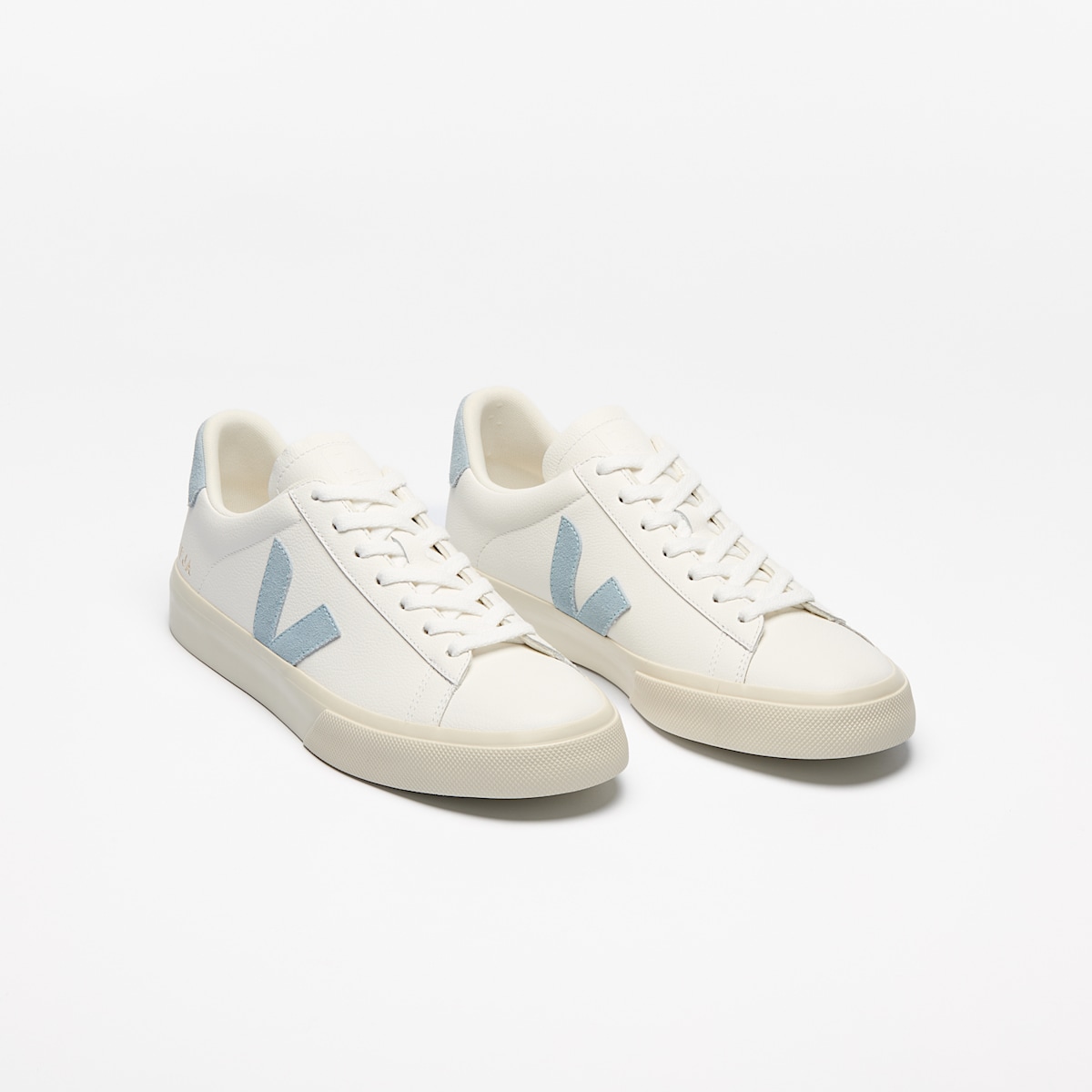CAMPO LEATHER WHITE STEEL - Image 2