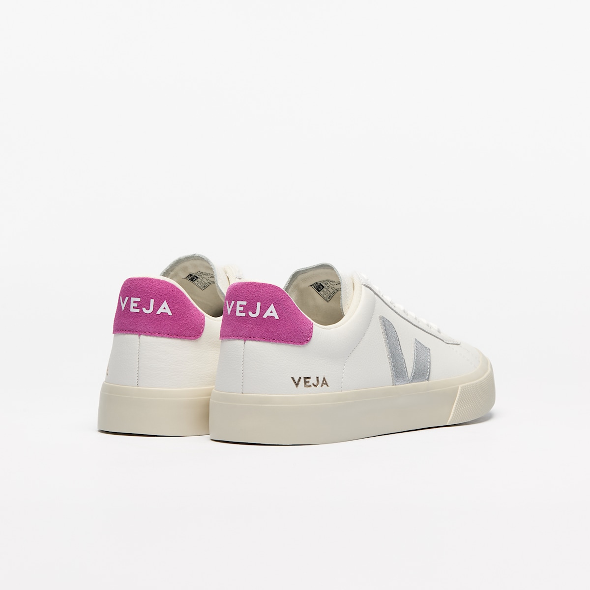 CAMPO LEATHER WHITE SILVER ULTRAVIOLET - Image 3