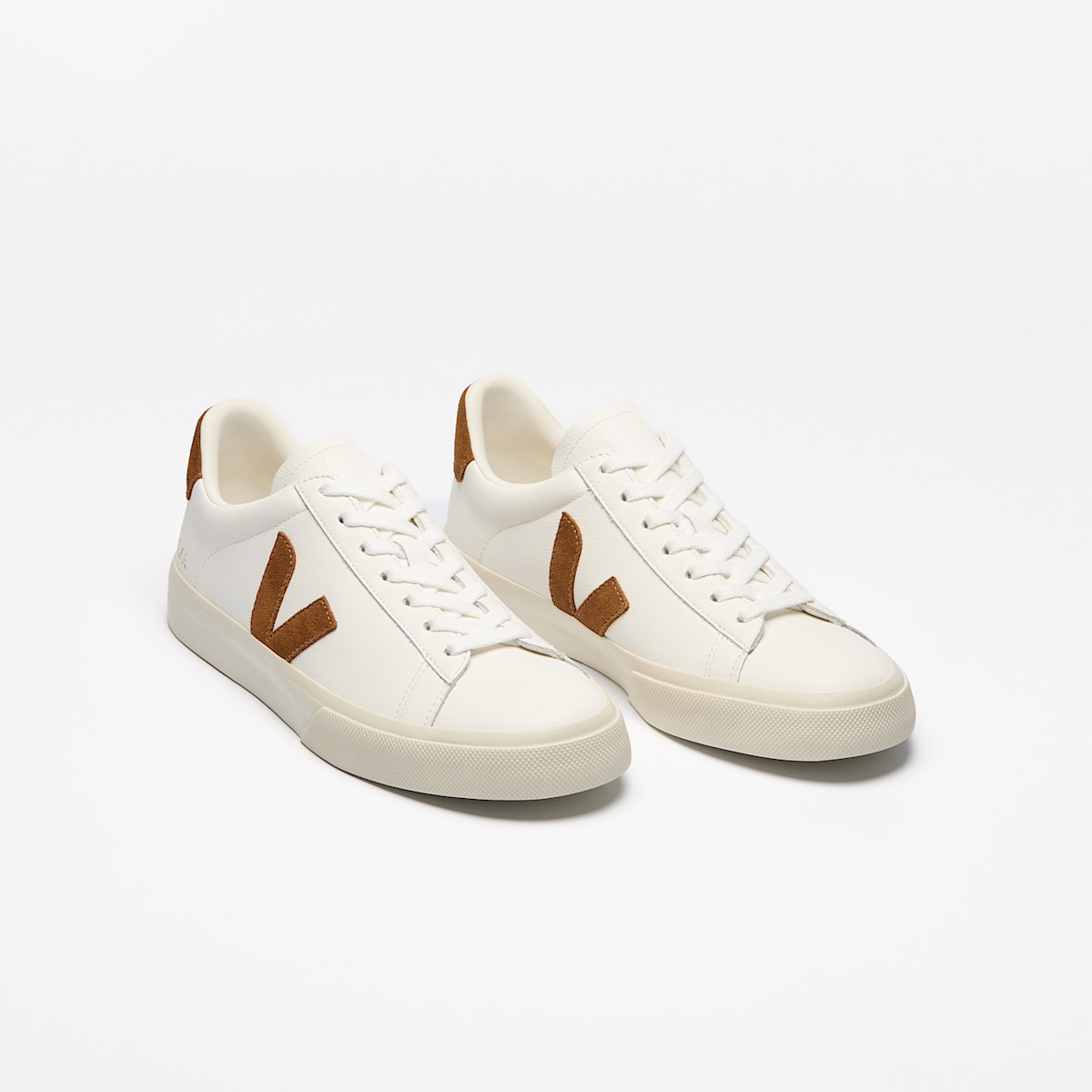 CAMPO LEATHER WHITE COGNAC - Image 2