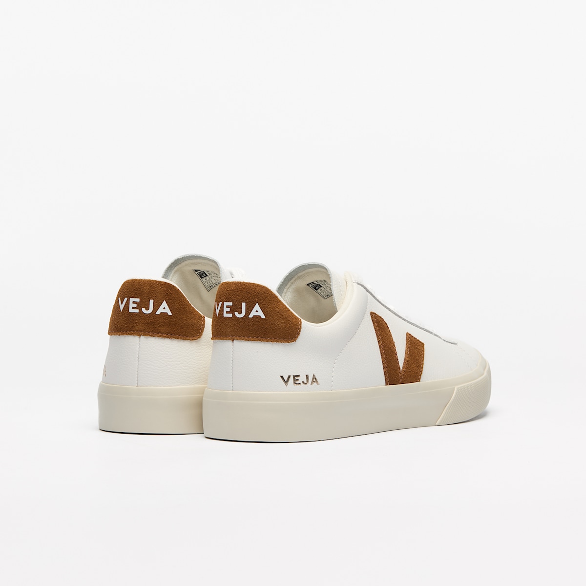 CAMPO LEATHER WHITE COGNAC - Image 3