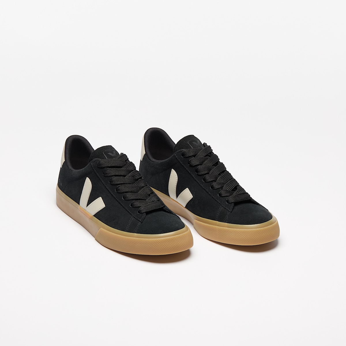 CAMPO BOLD SUEDE BLACK PIERRE - Image 2