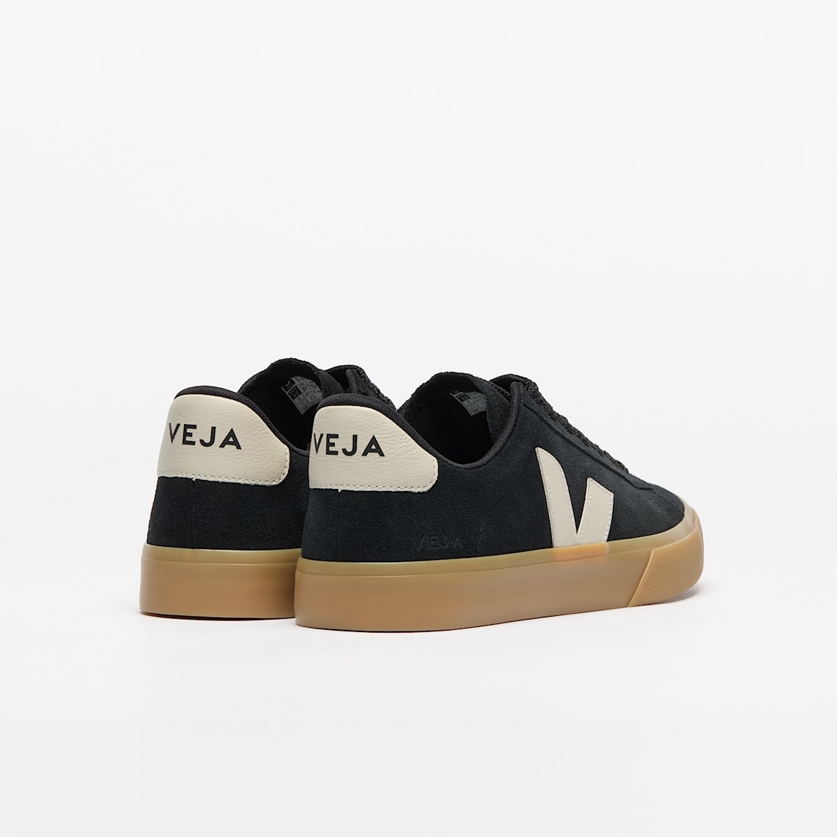 CAMPO BOLD SUEDE BLACK PIERRE - Image 3