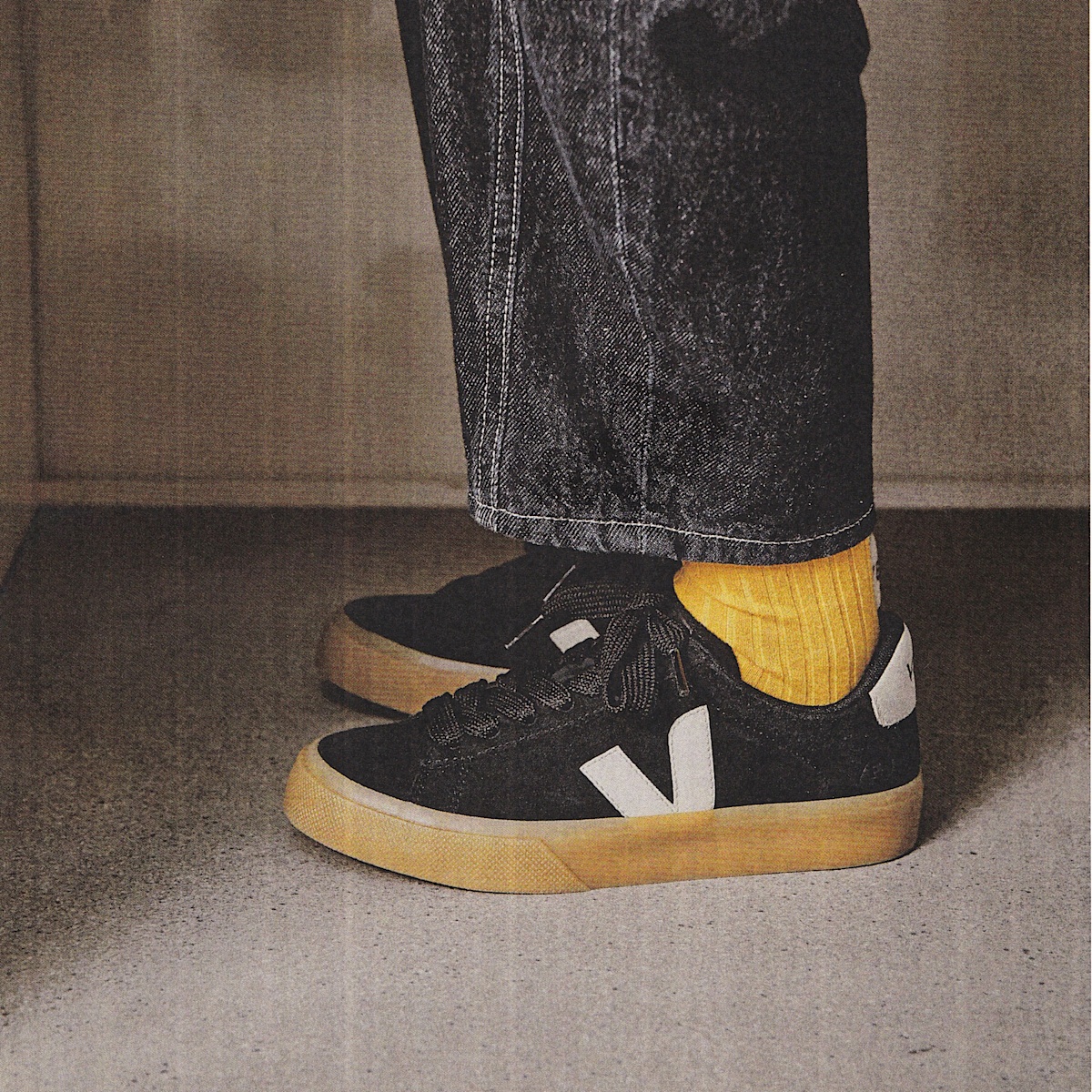 CAMPO BOLD SUEDE BLACK PIERRE - Image 5