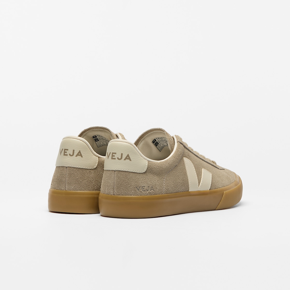 CAMPO SUEDE TAUPE PIERRE NATURAL - Image 3