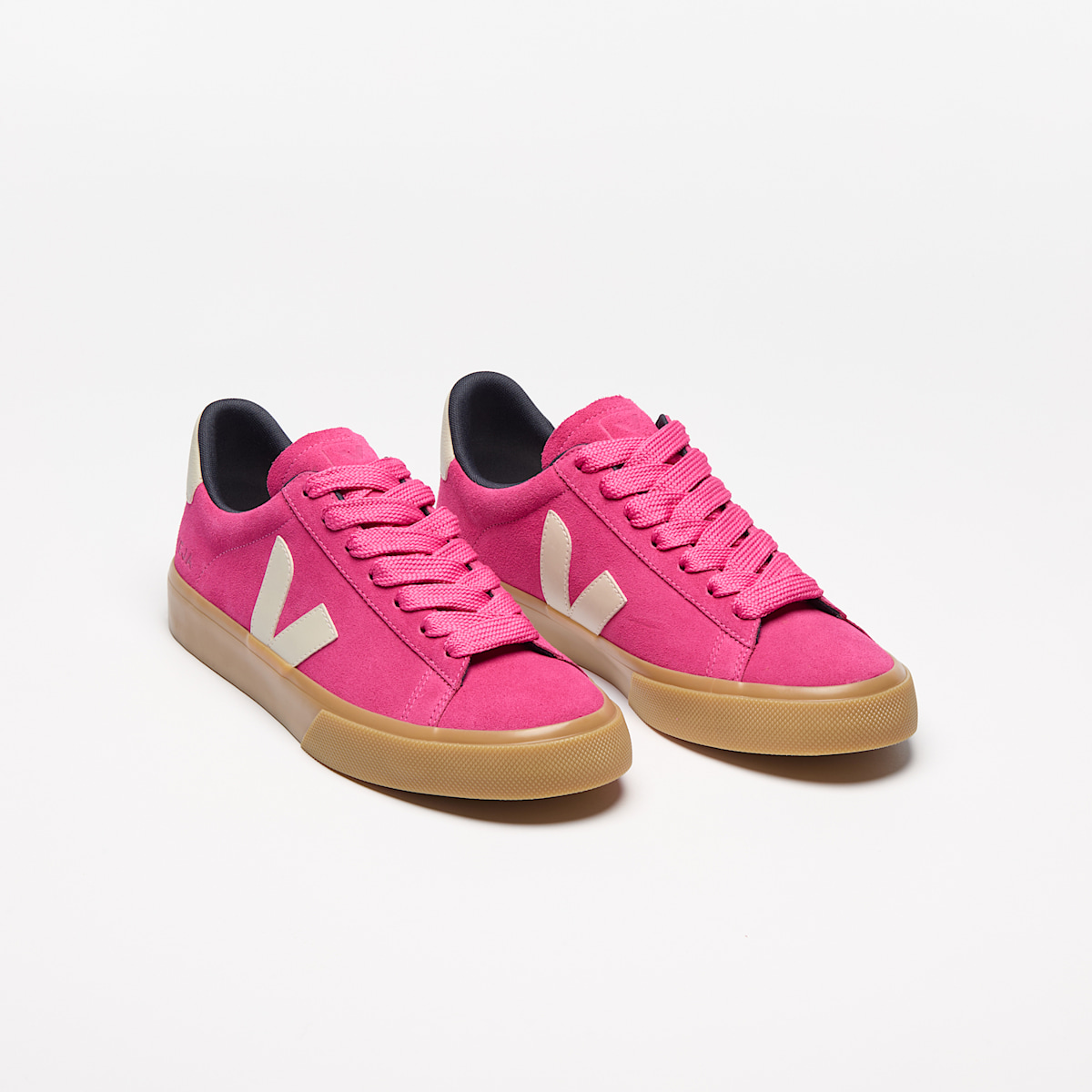 CAMPO BOLD SUEDE PINK PIERRE NATURAL - Image 2