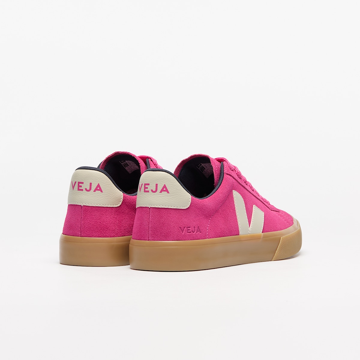 CAMPO BOLD SUEDE PINK PIERRE NATURAL - Image 3