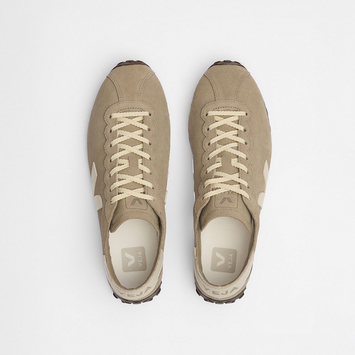 CATEYES SUEDE TAUPE PIERRE - Image 2