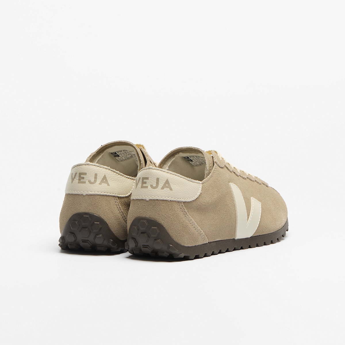 CATEYES SUEDE TAUPE PIERRE - Image 3