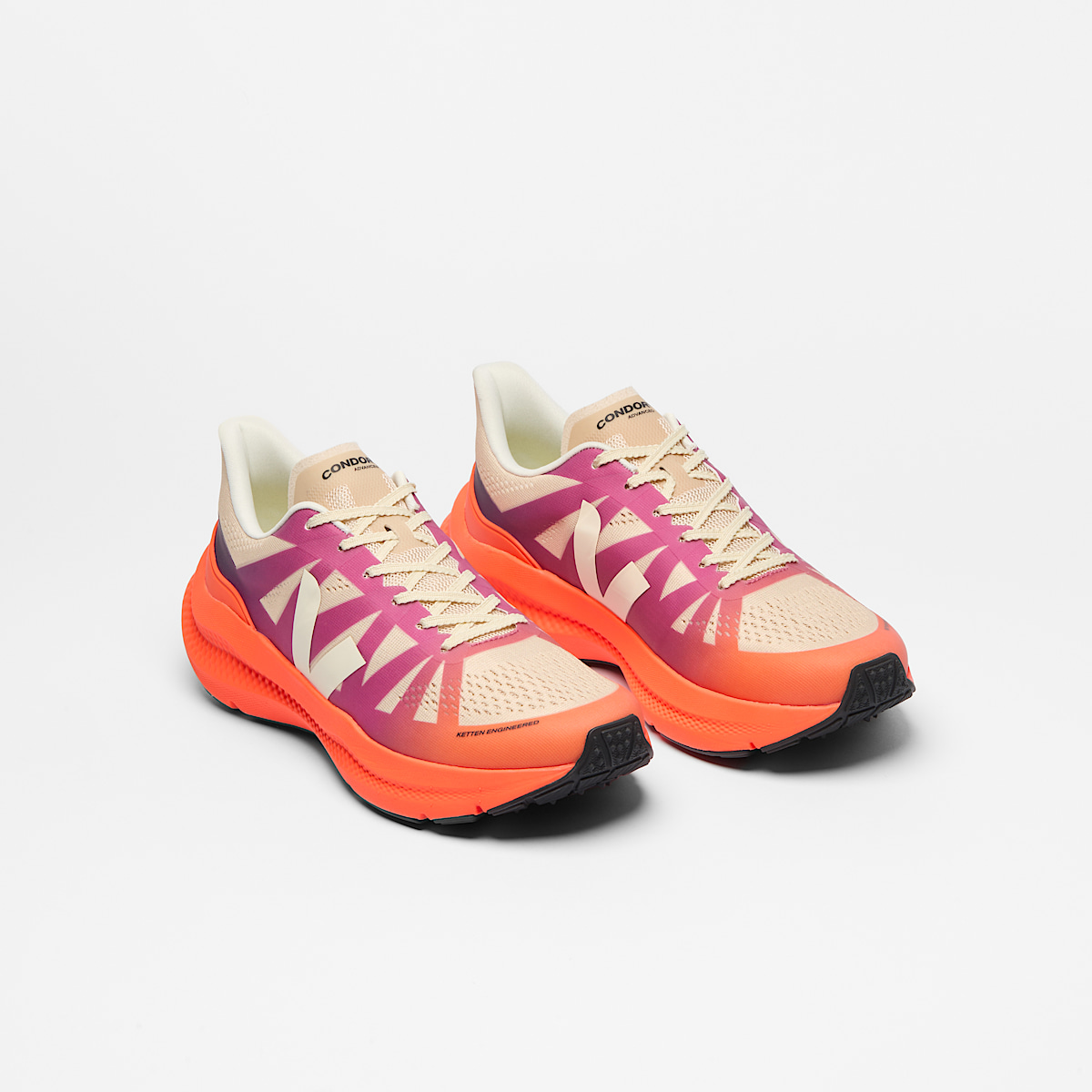 CONDOR 3 ADVANCED ENGINEERED-MESH GRADIENT ORANGE FLUO - Image 2