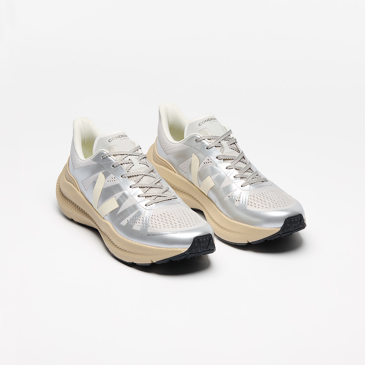 CONDOR 3 ADVANCED ENGINEERED-MESH SILVER ALMOND - Image 2
