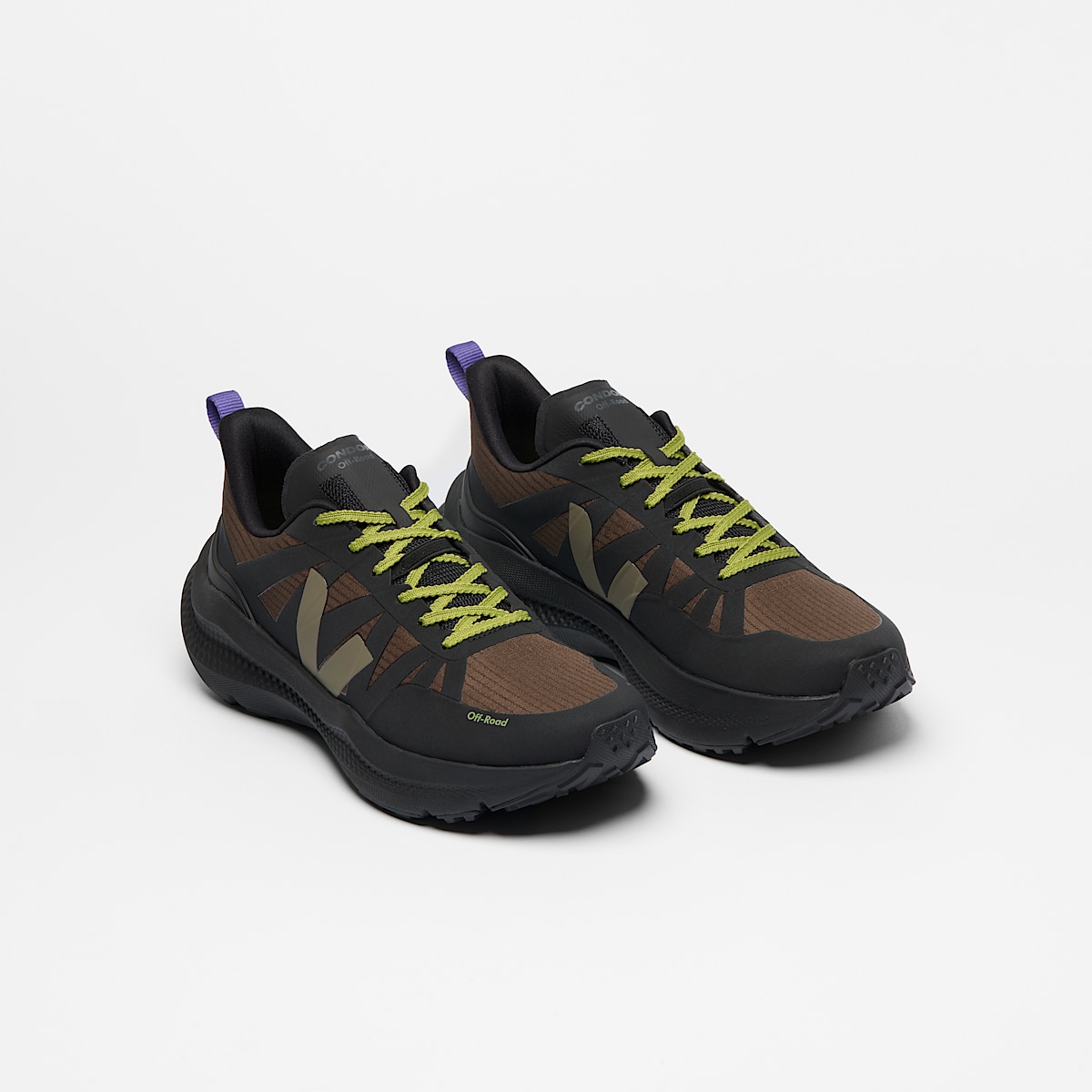 CONDOR 3 OFF ROAD RIPSTOP EAGLE BLACK - Image 2